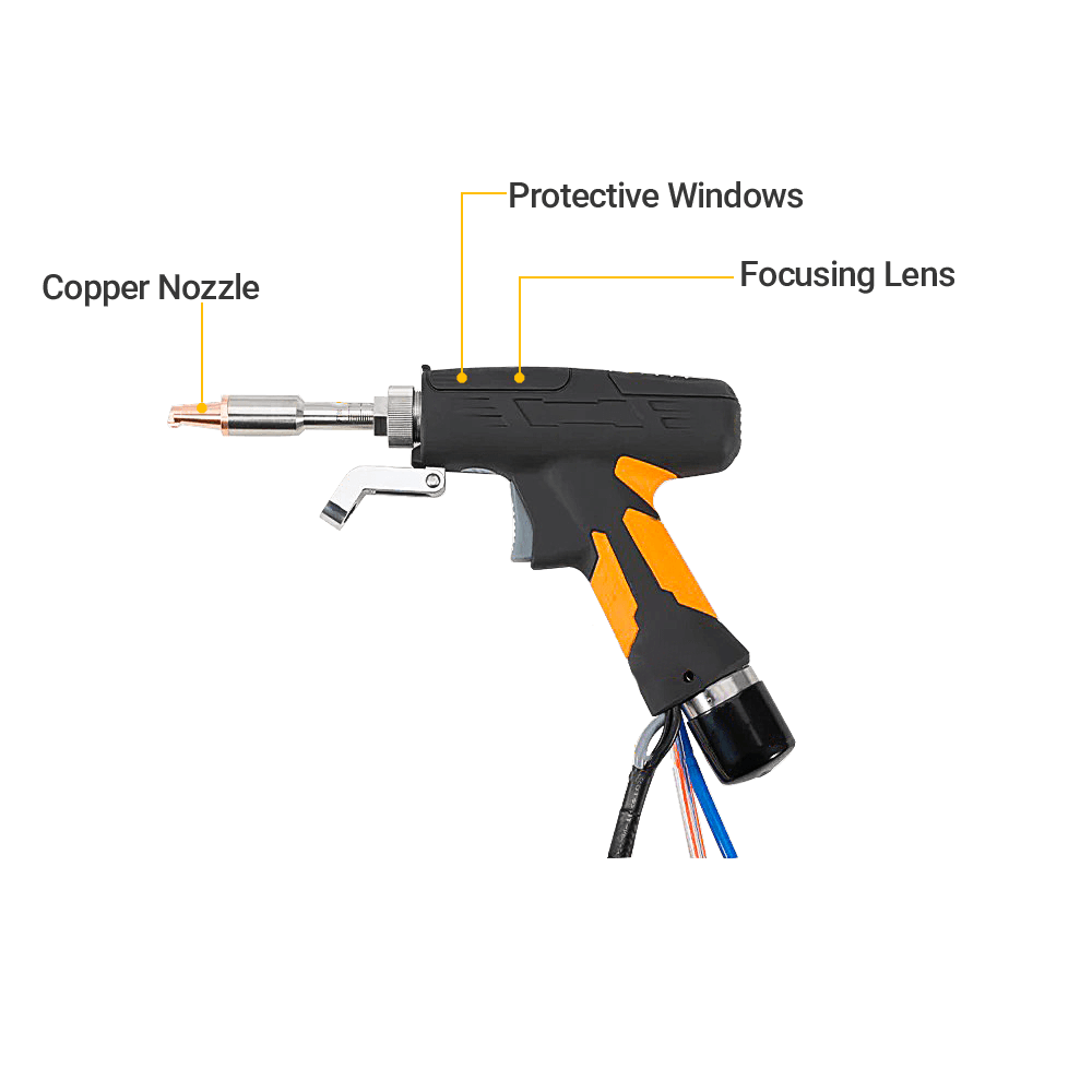 kaihuan laser handheld torch
