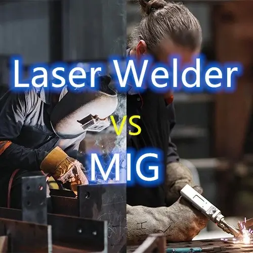 beginners' question regarding laser welder vs mig